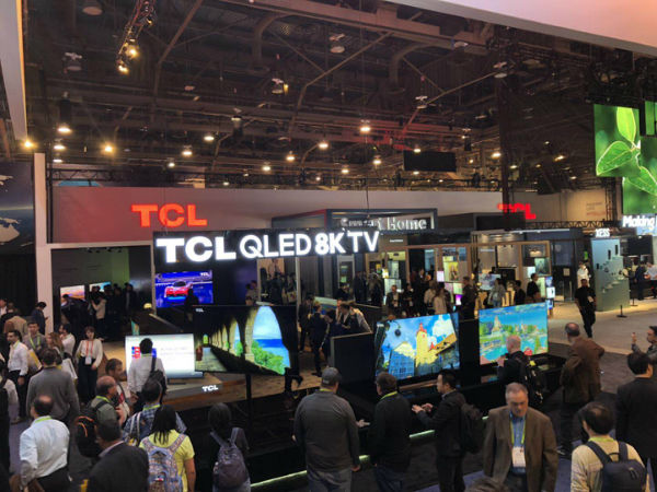 TCLչλ࣡QLED 8K TV2019CES