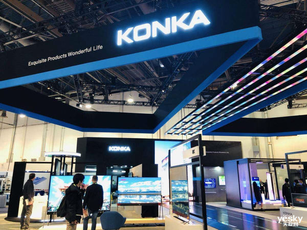 CES2019չʾ8KӡԻƲƷ