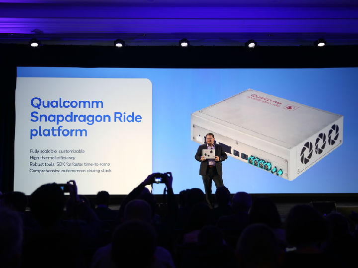 ƽ̨ߣͨSnapdragon RideԶʻƽ̨CES 2020