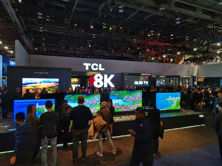 CES2020TCLչʾ8KX9ԼתPro