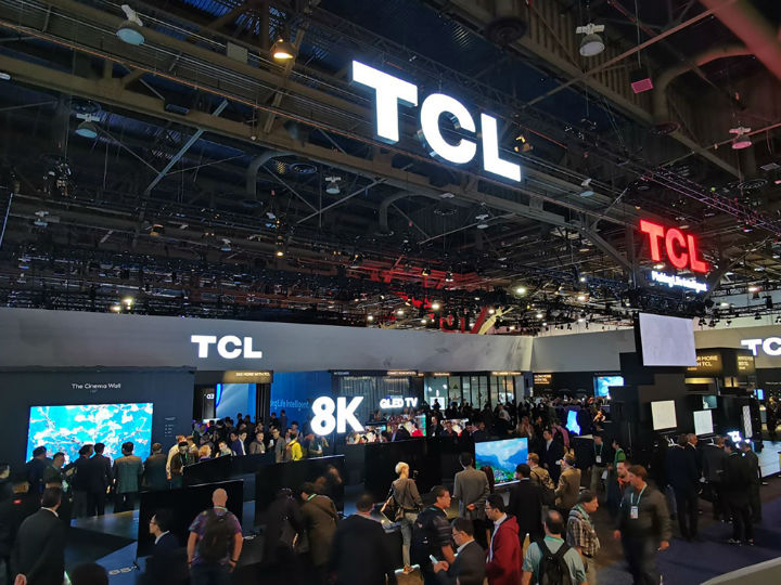 CES2020TCLʽϴ» աչʾ