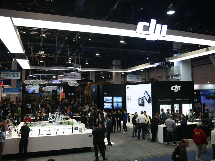 CES2020DJI󽮸Ʒ е涼л