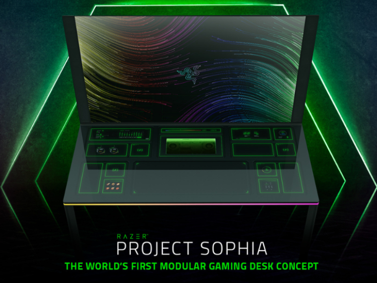 RAZERͨPROJECT SOPHIAˮרҵа涨ռҾӵδ