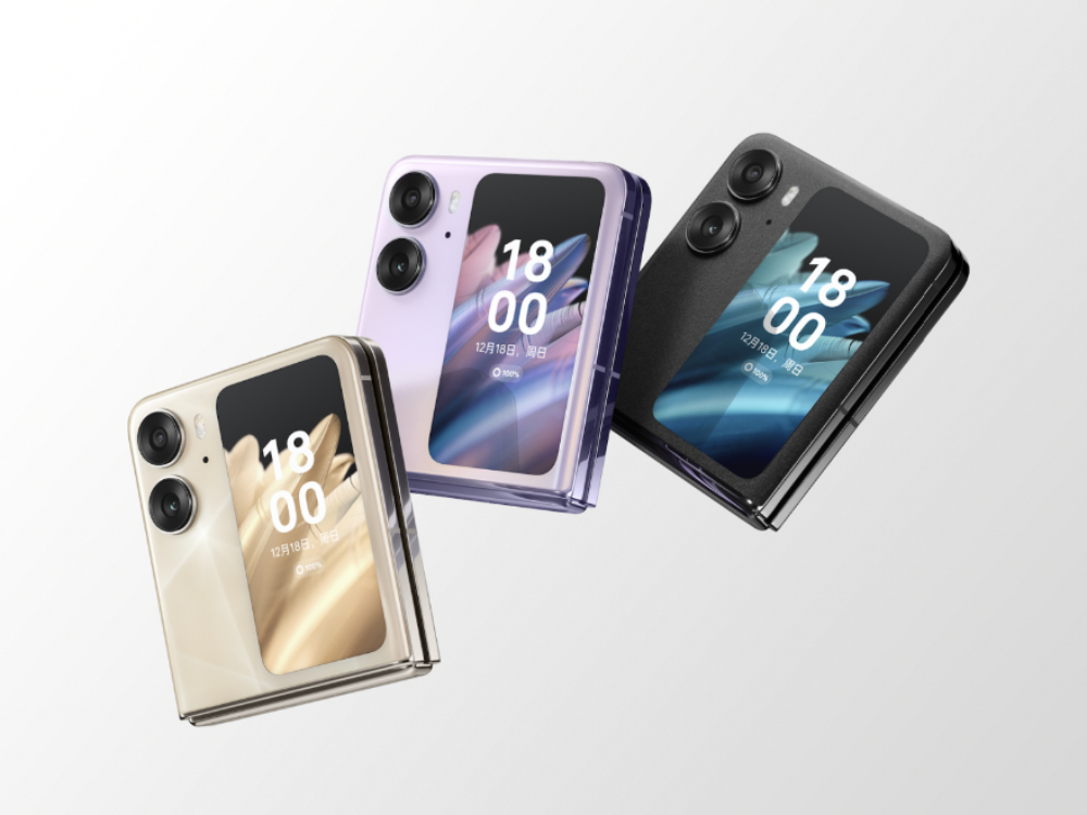 oppo find n2 flip折叠手机售价5999起,12月30日开售