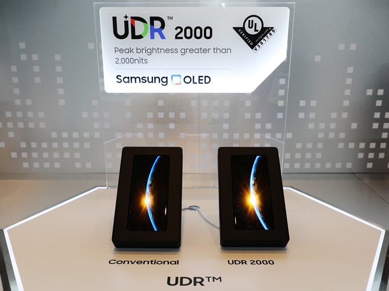 CES 2023չʾ2000nitsֻOLED